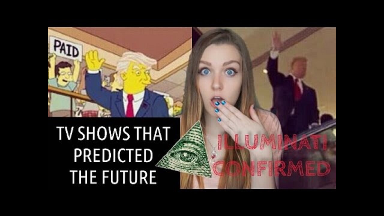TRUMP'S PRESIDENCY PREDICTED ON THE SIMPSONS | TV CONSPIRACY THEORIES