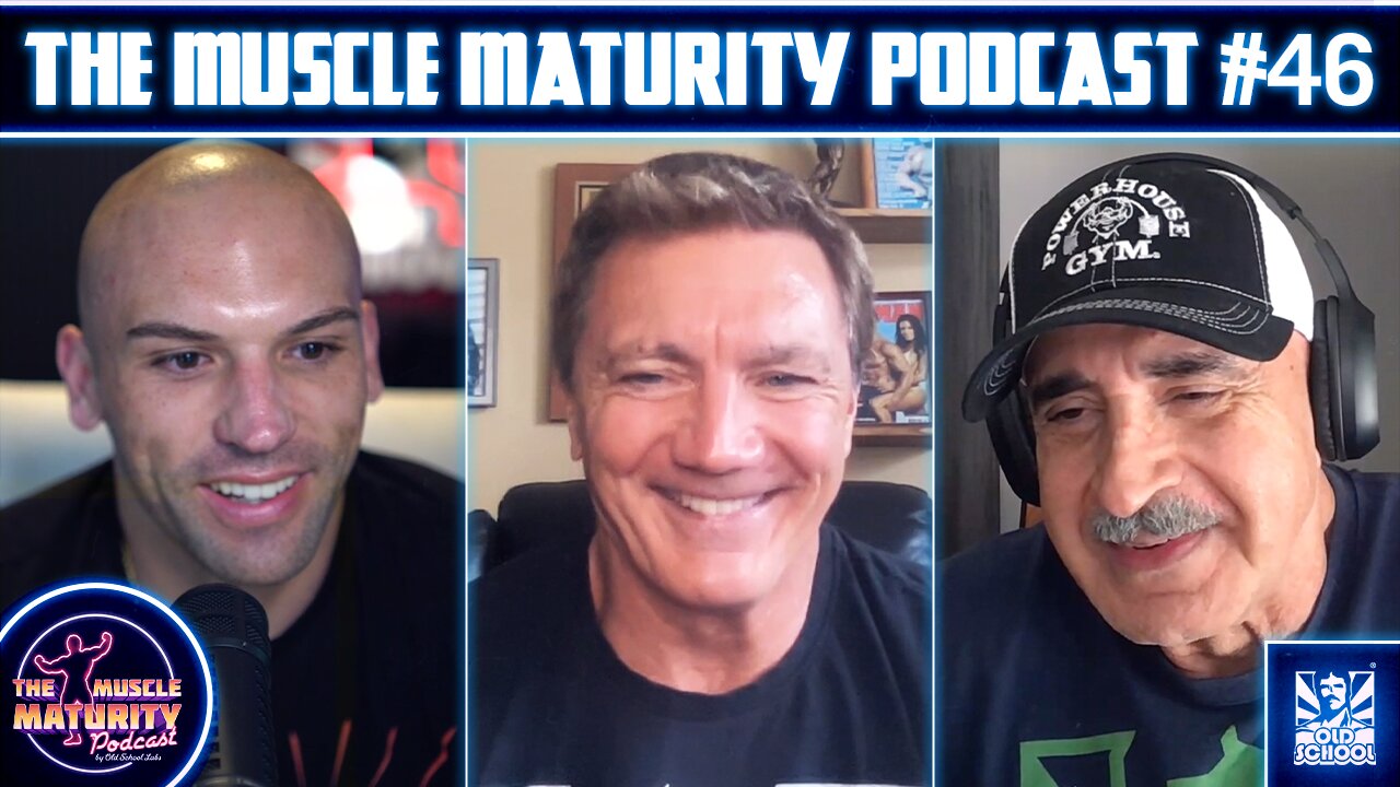 Krizo Dominates in Spain! Milos in hot water, Arnold Netflix Series | The Muscle Maturity Podcast EP.46