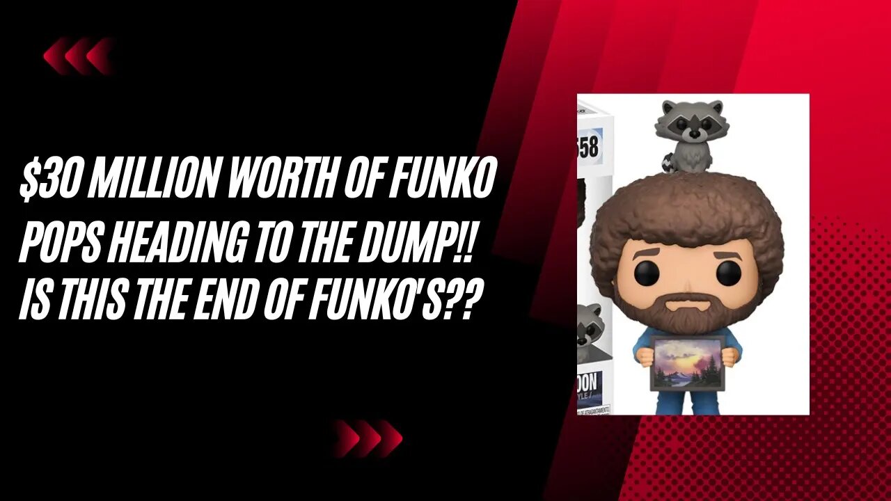 $30 Million worth of Funko's headed to the Landfill!! | The Funko Purge begins!!