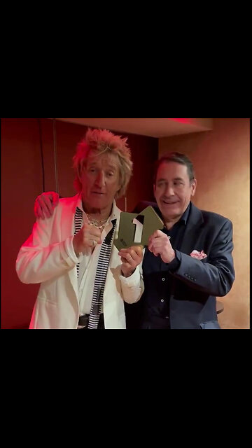 March 1, 2024 - Rod Stewart and Jools Holland Welcome March