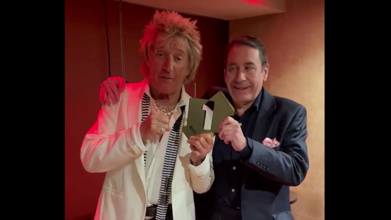 March 1, 2024 - Rod Stewart and Jools Holland Welcome March