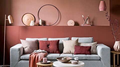 Modern Wall Paint Color for living room