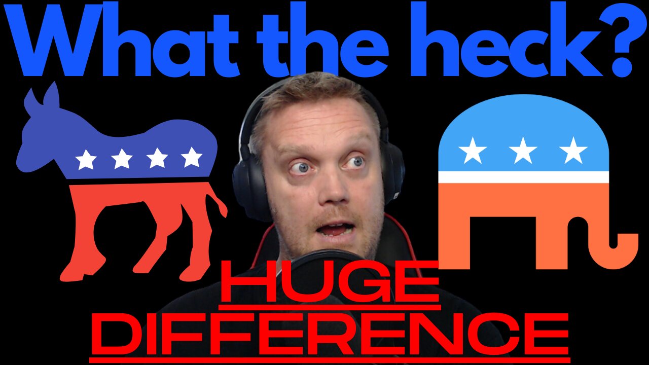 What is the difference between Democrats and Republicans - A Clueless SWEDE finds out..