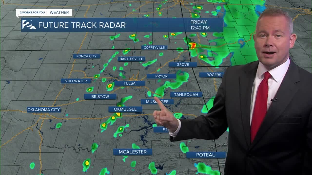 Fri am weather