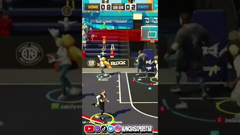 KIM IS A GREEN MACHINE 🟢 3ON3 FREESTYLE!