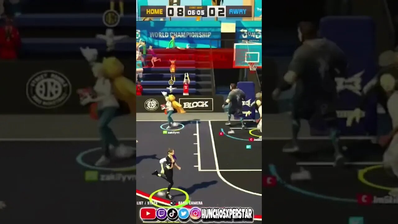 KIM IS A GREEN MACHINE 🟢 3ON3 FREESTYLE!