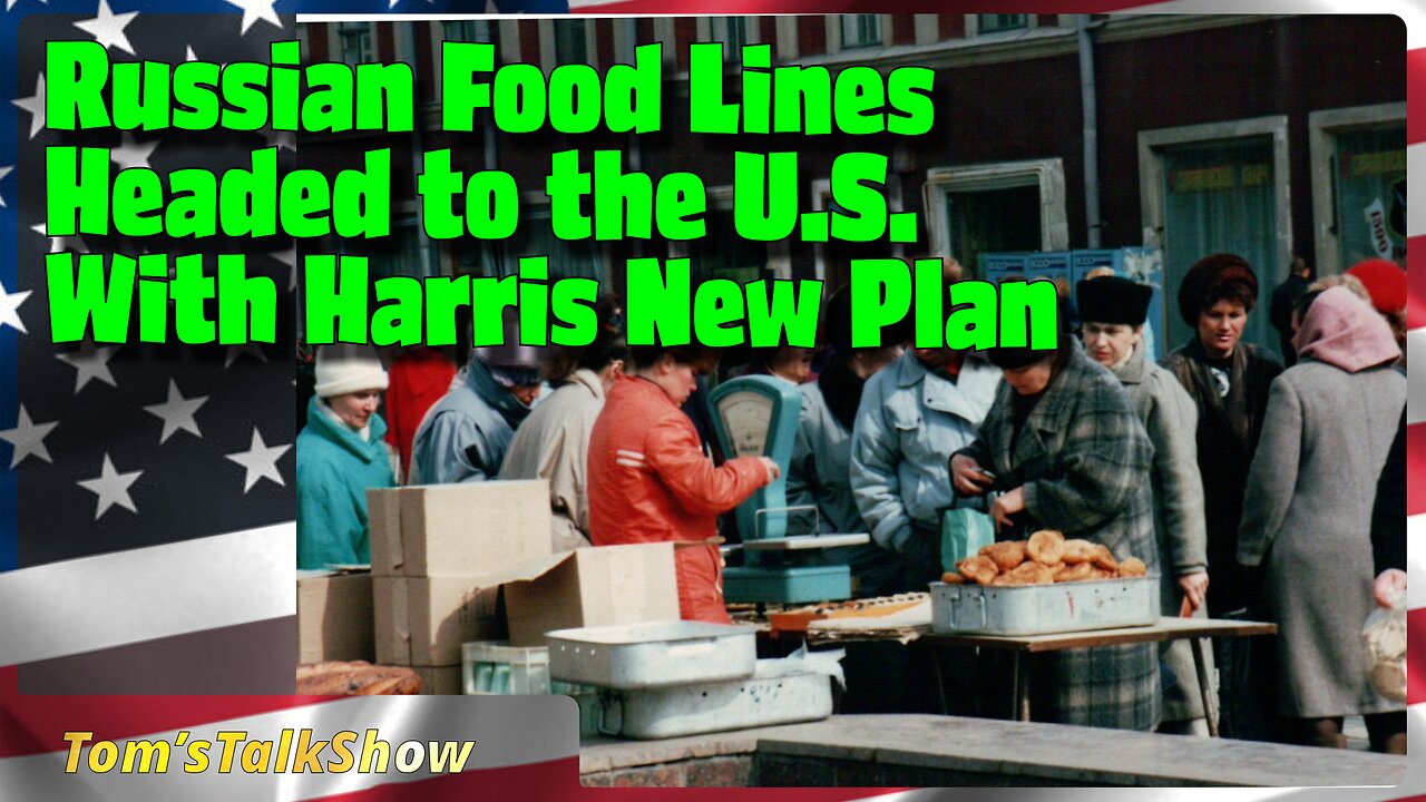 Harris Price Fixing Plan will Destroy the Country