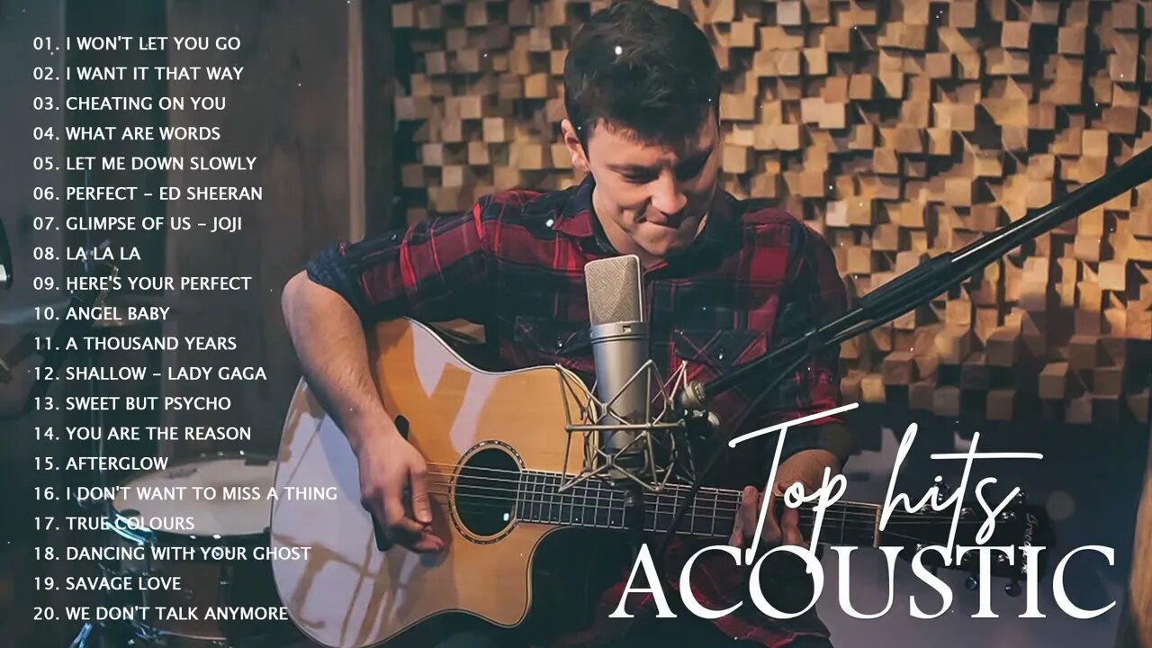 Top Hits English Songs Cover The Best Acoustic Covers Of Popular Songs 2023 New Songs 2023 Cover