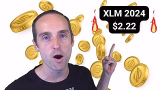 I Bought 538 Stellar XLM Today! I'll Be a Millionaire Soon in Crypto!