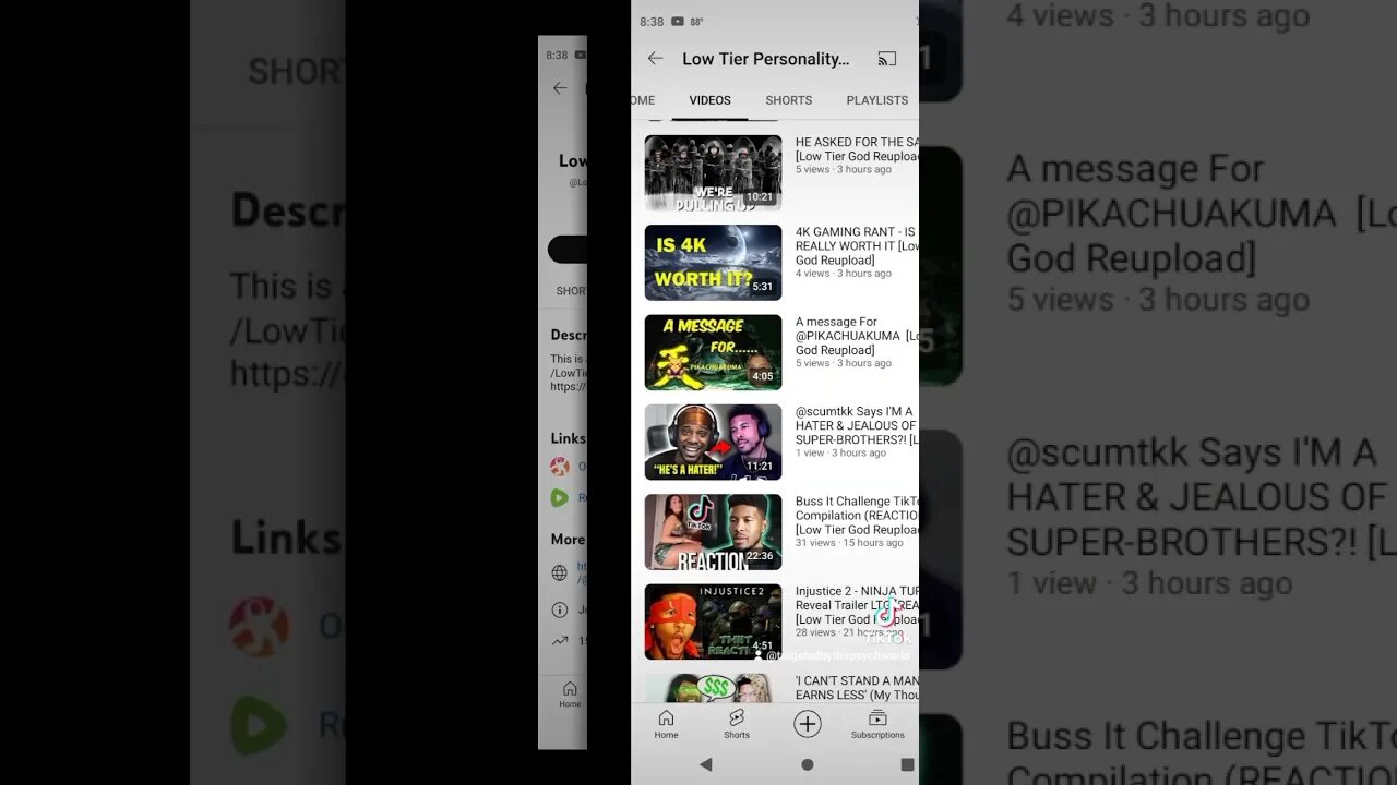 Low tier fraud #gangstalking