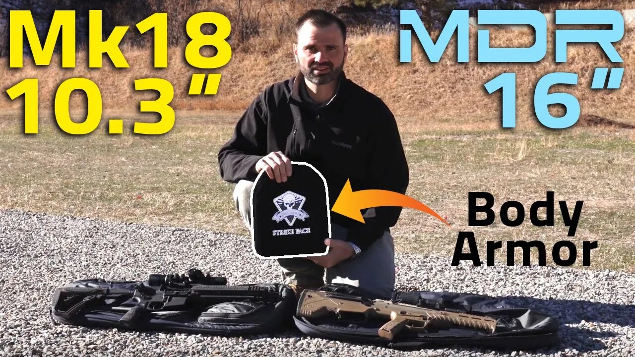 AR15 or Desert Tech MDR which defeated body armor? | Desert Tech