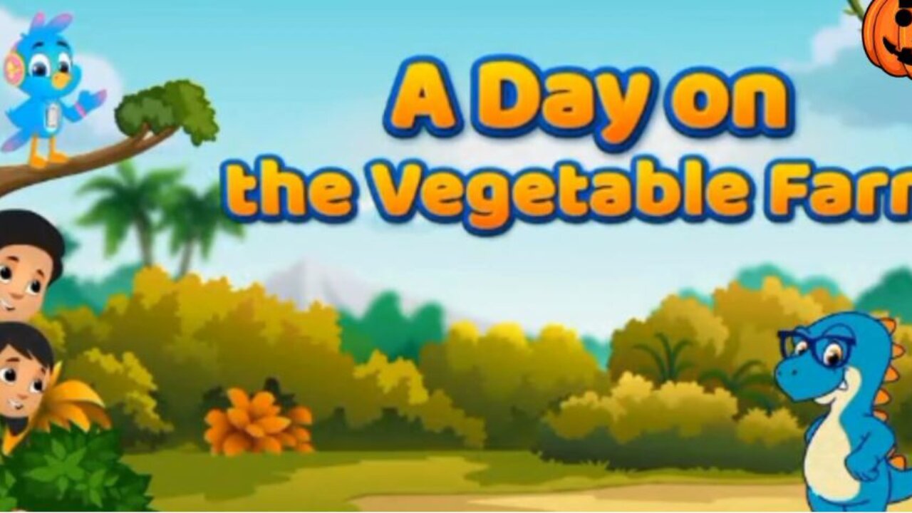 Harvesting Knowledge Join the Adventure on the Vegetable Farm! Educational Cartoon for Kids