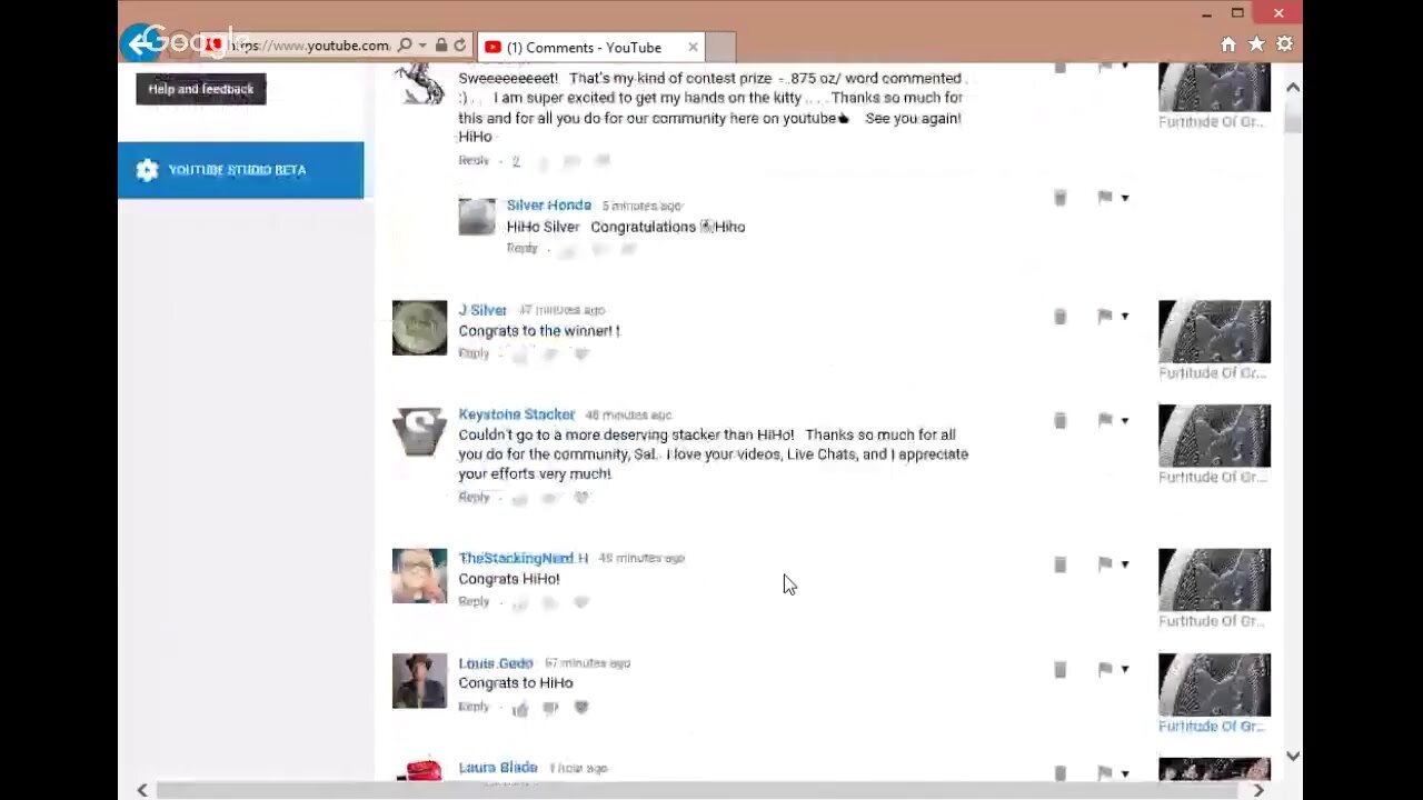 Sunday Afternoon Quick Silver Gold Live