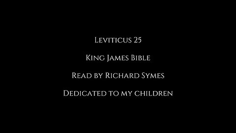 Leviticus 25