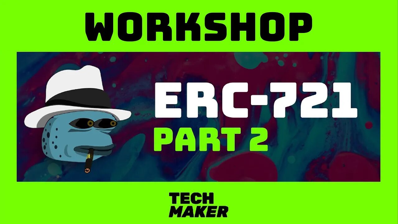Techmaker Workshop | How to Set and Update Token URIs on ERC-721 Contracts with Solidity