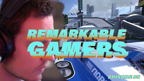 Remarkable Gamers: El piloto virtual