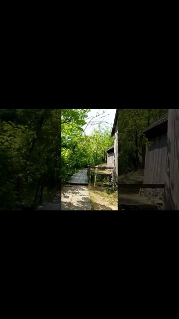 NATIONAL Village MUSEUM, BUCHAREST | 4k Virtual Tour | #shorts