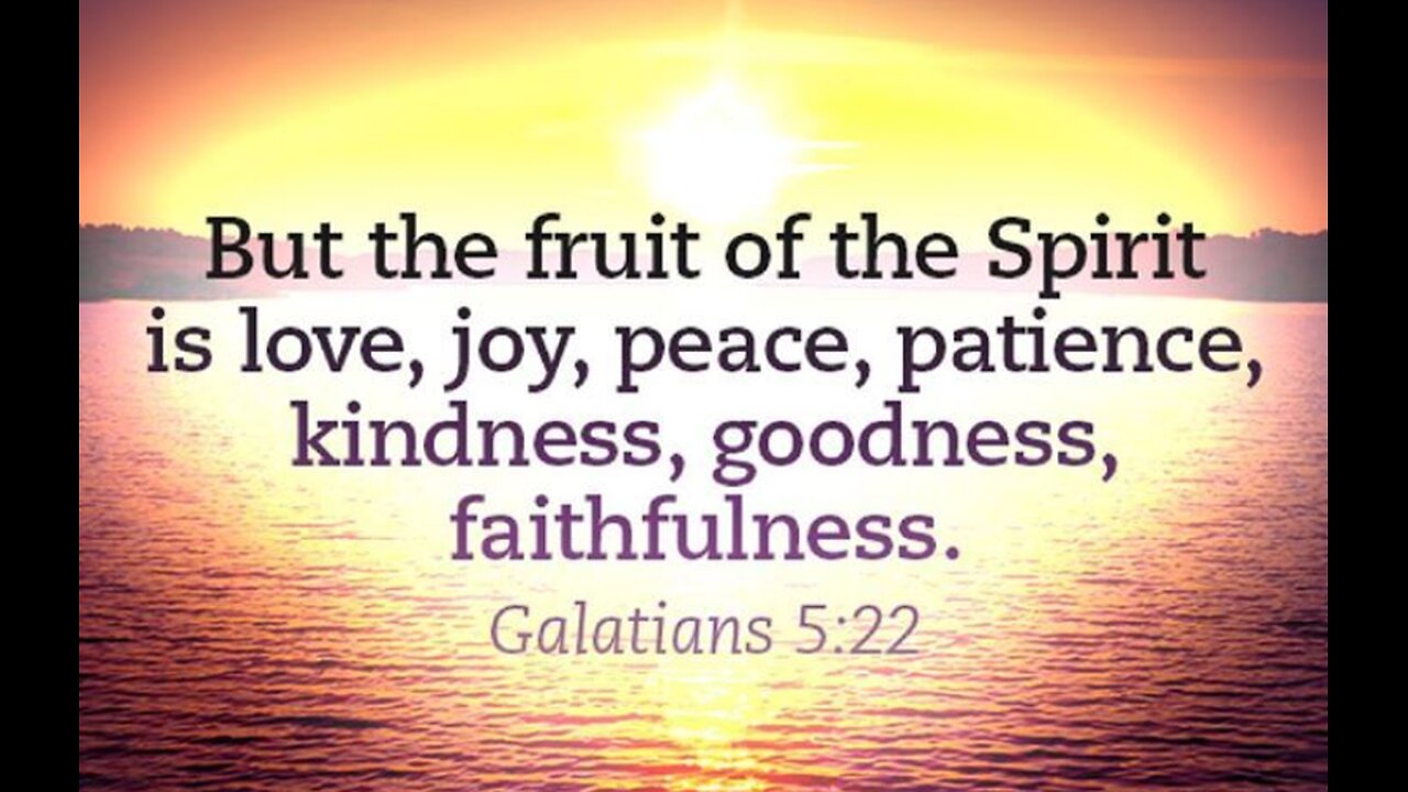 JUAN O SAVIN- The Fruit of the Spirit - Delora OBrien 1 10 2024