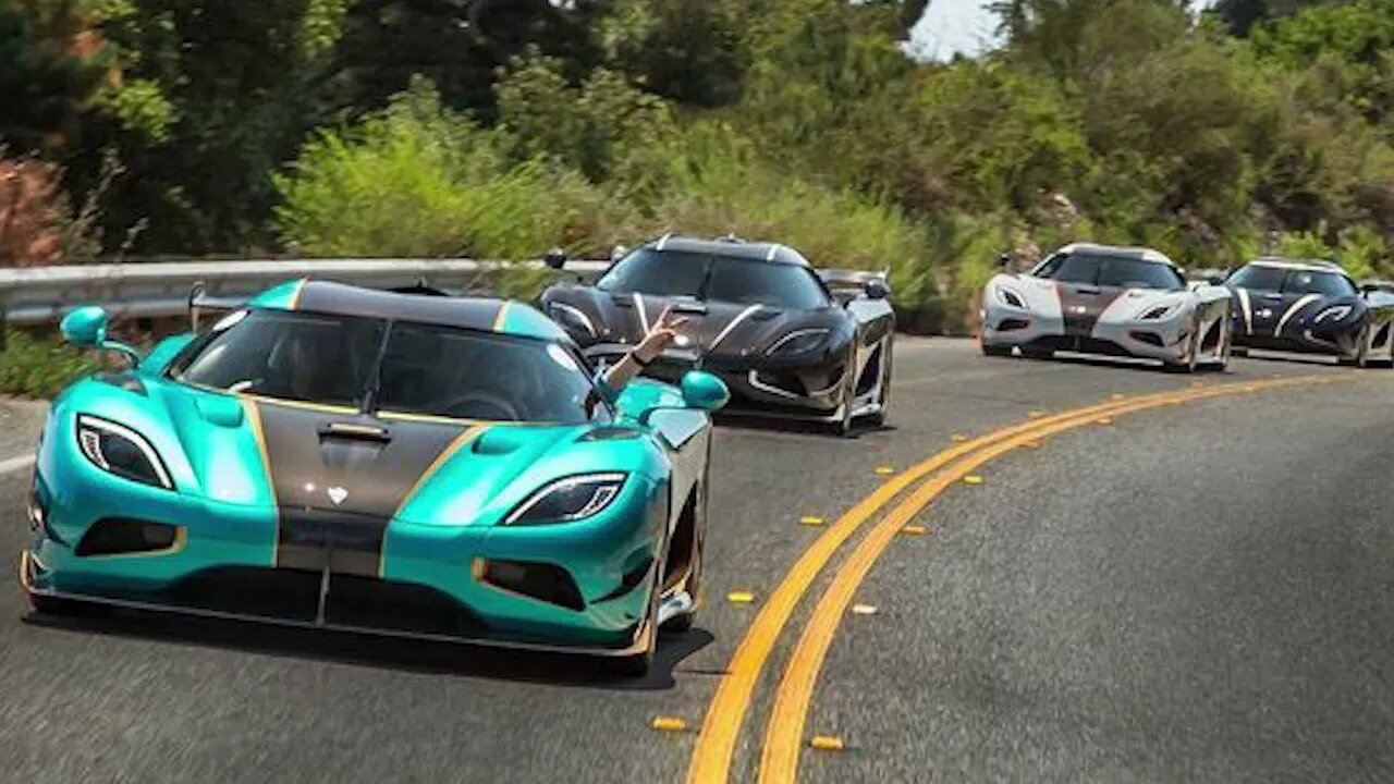 Spotting the Epitome of Luxury and Speed
