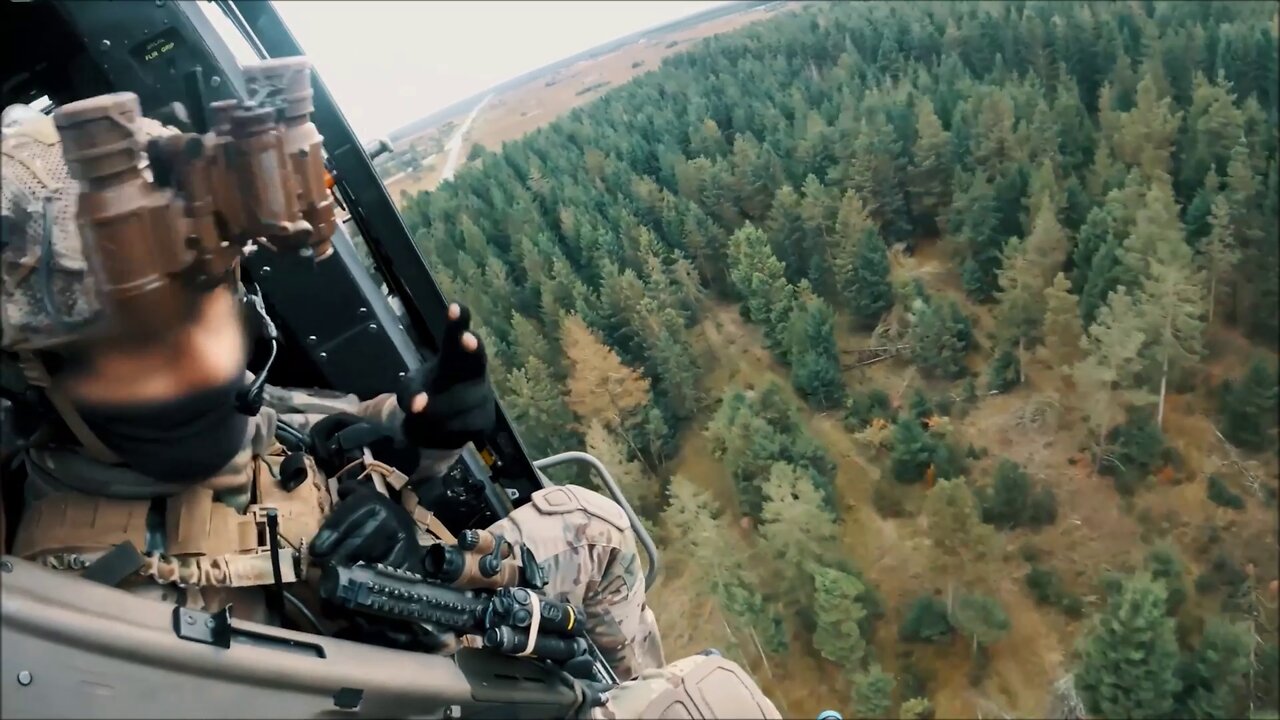 Special Operations Forces Train Together at Exercise Night Hawk 21