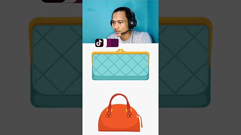 Masukkan dompet dalam tas | Braindom level 139