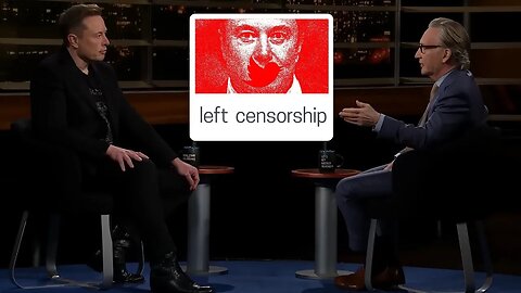 Elon Musk, Why Free Speech (Bill Maher)