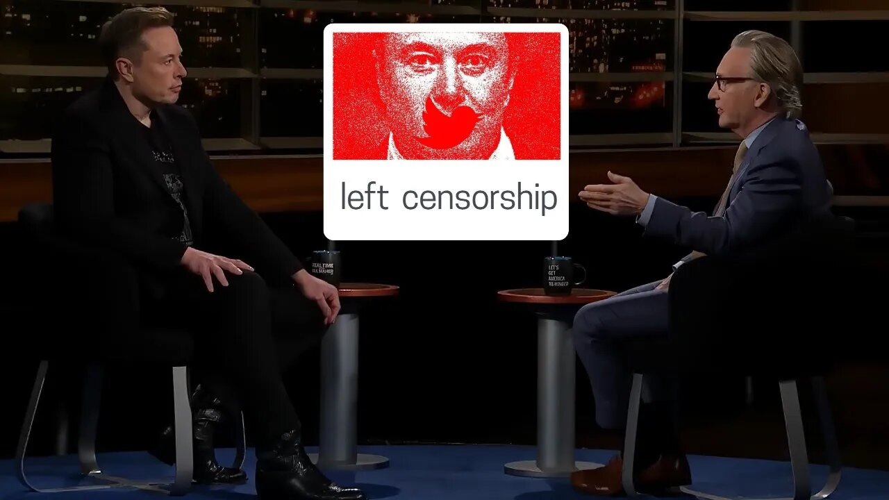 Elon Musk, Why Free Speech (Bill Maher)