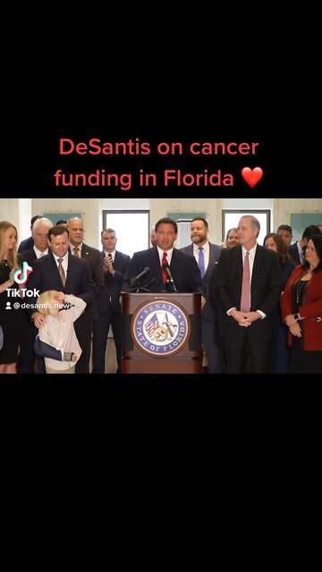 Ron DeSantis announces some amazing news!