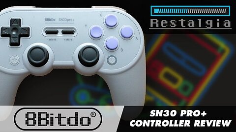 8BitDo SN30 Pro+ Controller Review... Best Bluetooth Controller PERIOD!