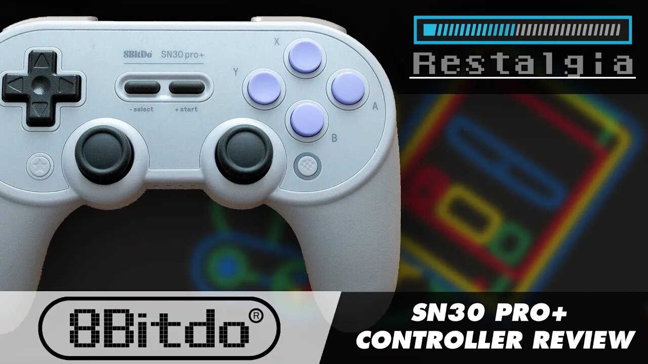 8BitDo SN30 Pro+ Controller Review... Best Bluetooth Controller PERIOD!