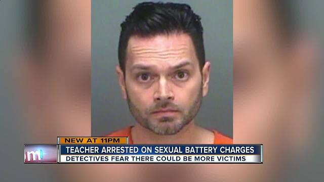 Palm Harbor teacher, Scoutmaster arrested for sexual battery on minor