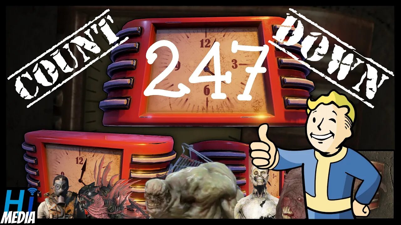 1 minute of fallout 4 every day until fallout 5 comes out day 247