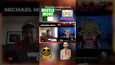 Season 1, Episode 7: Michael Mota - #entrepreneur and #ceo of #virtualcons #armandassante