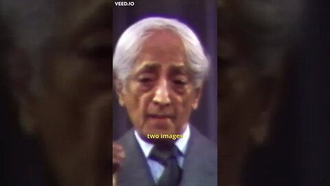 SERVE NO IMAGE/IDOL p1 [Krishnamurti] #Short
