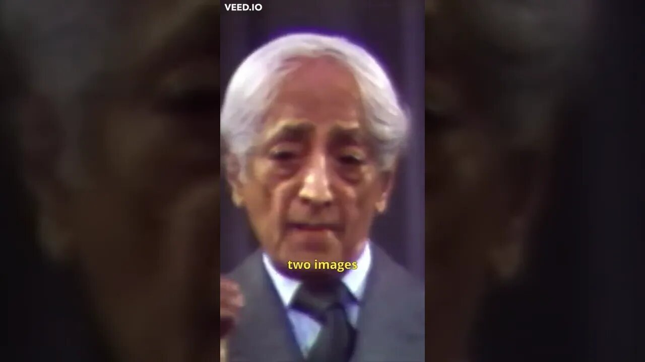 SERVE NO IMAGE/IDOL p1 [Krishnamurti] #Short