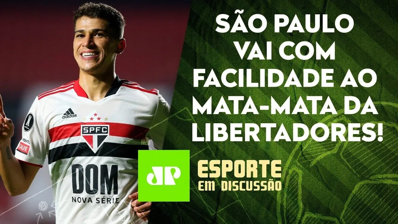 São Paulo pode IR LONGE na Libertadores? | Santos tenta evitar ELIMINAÇÃO! | ESPORTE EM DISCUSSÃO