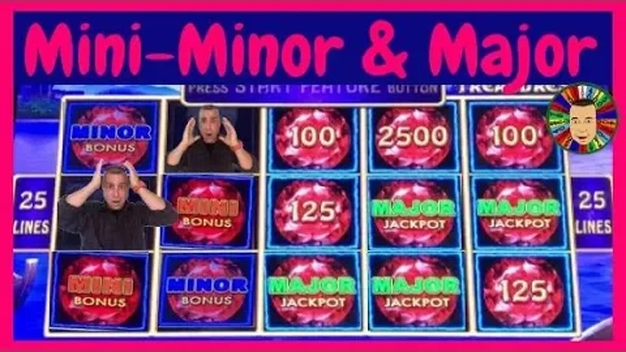 š„Mini-Minor & Major Lightning Link JACKPOTS! As They Happenš„