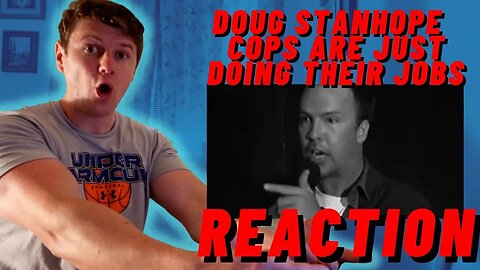 Doug Stanhope || Cops are Just Doing their Jobs ((IRISH REACTION!!))