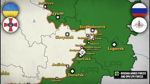 Russia’s Victories In Donbass Leave No Way Out For Ukrainian Troops