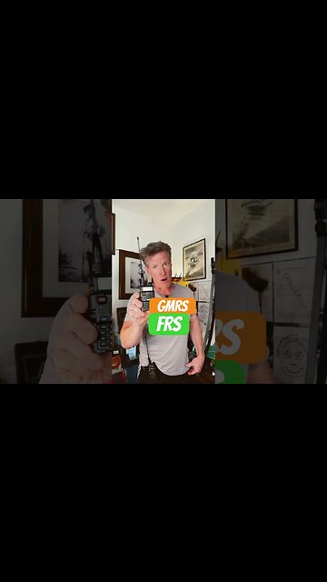 BAOFENG UV 5R 👮‍♀️How Not to GET Arrested#uv5r ##comunicacion #gmrs #diy