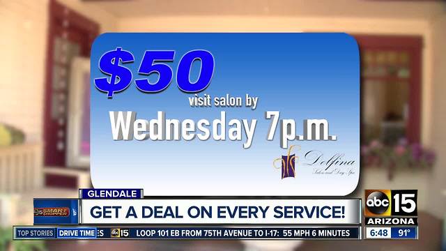 Pamper yourself with a spa deal in Glendale