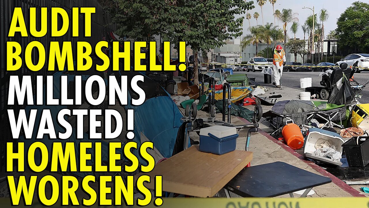 L.A. audit finds very few homeless transition from temporary to permanent housing