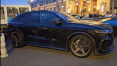 😱Startup ABT RSQ8-R Signature Edition extremely loud ABT RSQ8-R Carbon Widebody from Ukraine