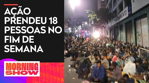 Governo de SP vai monitorar presos liberados da Cracolândia