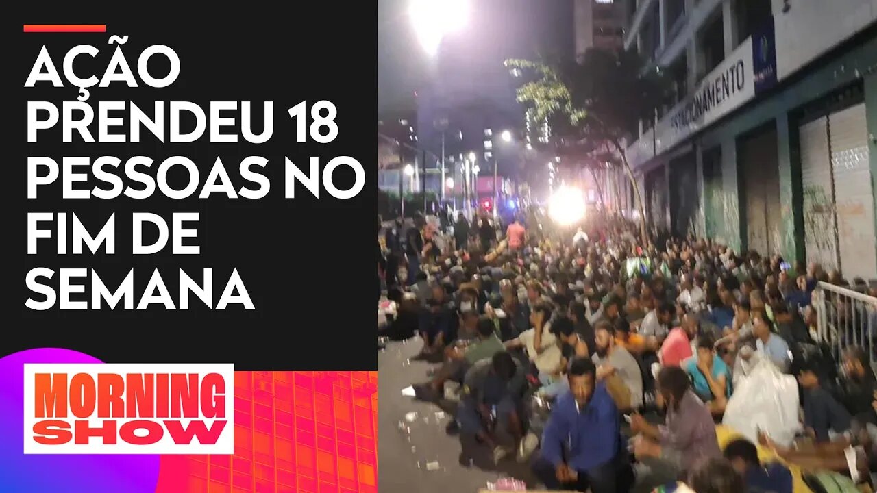 Governo de SP vai monitorar presos liberados da Cracolândia