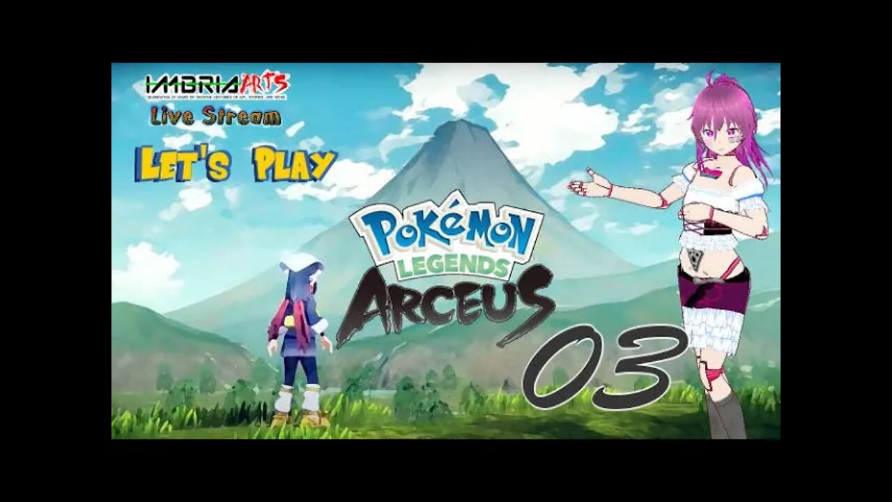 Imbria Arts Let's Play: Pokemon Legends: Arceus