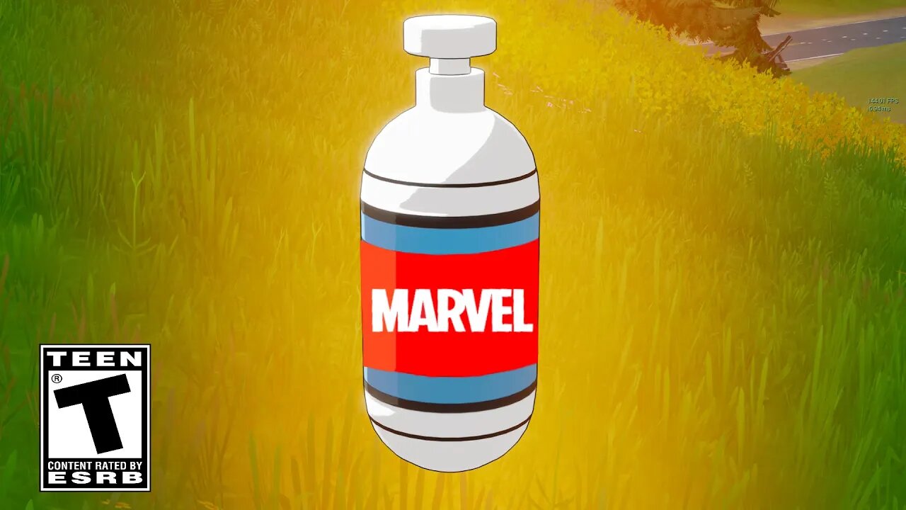 I Replaced Goku’s Mythics With MARVEL Mythics!