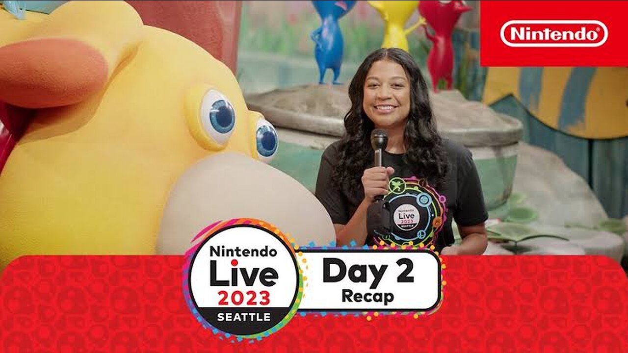 Nintendo Live 2023 - Day 2 Recap ft. Pikmin 4, Animal Crossing: New Horizons, and more!