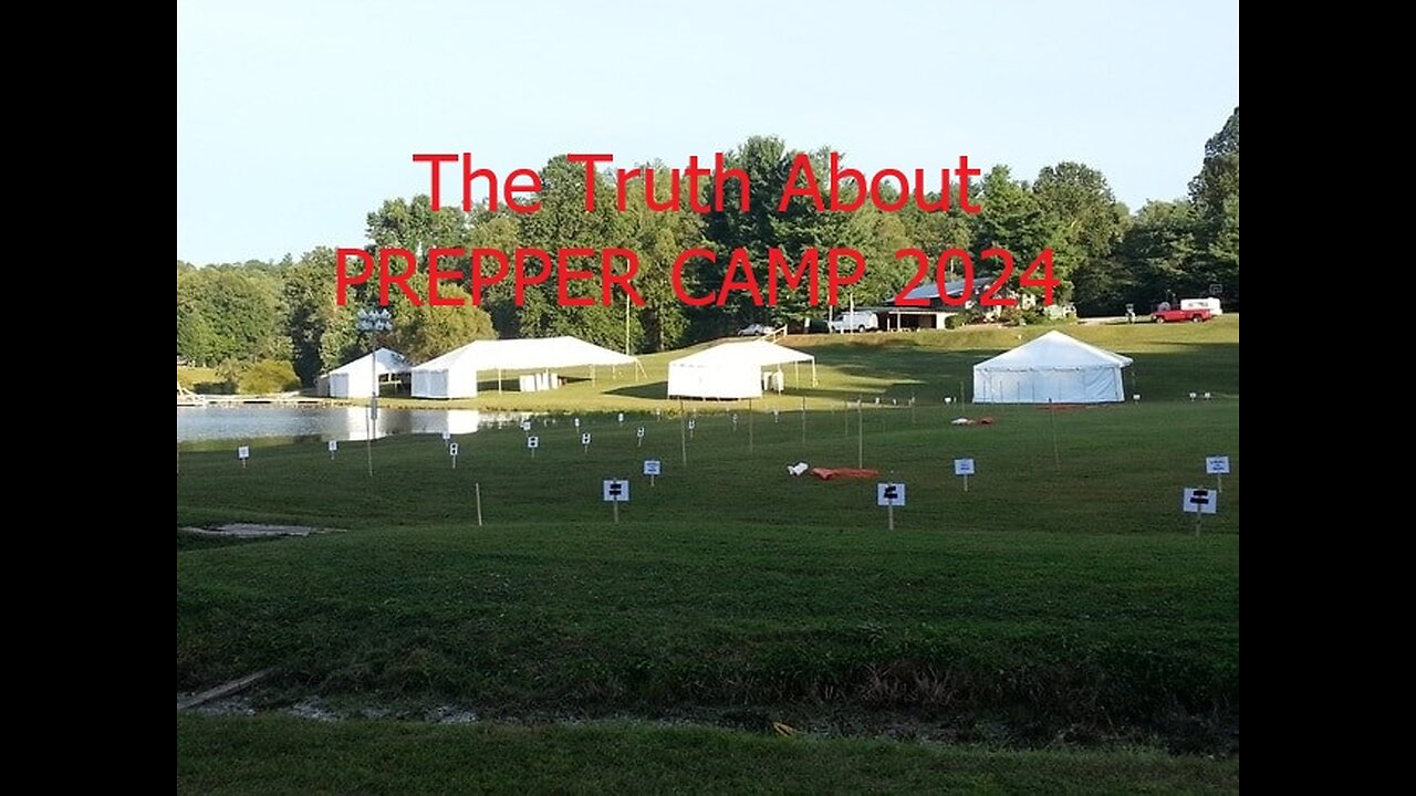 Prep campThe Truth About Prepper Camp 2024