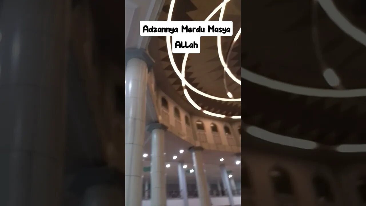 adzan Isya 25 Ramadhan 1444H Masjid Agung Praya Lombok Tengah